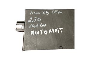 BMW X3 E83 Unité de commande, module PDC aide au stationnement 66216942676