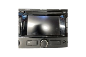 Skoda Octavia Mk2 (1Z) Panel / Radioodtwarzacz CD/DVD/GPS 3T0035191A