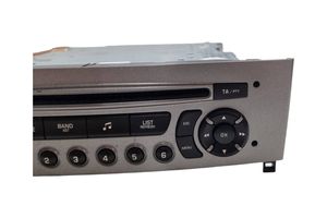 Peugeot 308 Radio/CD/DVD/GPS-pääyksikkö 96660458XH