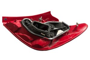 Peugeot 207 Luci posteriori 9649986680