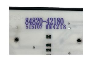 Toyota RAV 4 (XA20) Interruttore di controllo dell’alzacristalli elettrico 8482042180