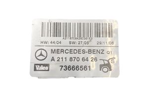 Mercedes-Benz E W211 Unidad de control/módulo del maletero/compartimiento de carga A2118706426