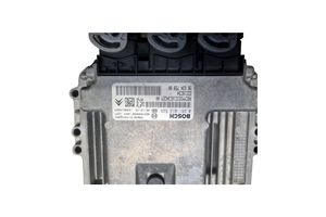 Citroen C3 Moottorin ohjainlaite/moduuli 9663475880