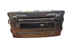 Toyota Auris 150 Panel / Radioodtwarzacz CD/DVD/GPS 8612002521