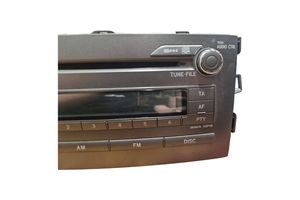 Toyota Auris 150 Panel / Radioodtwarzacz CD/DVD/GPS 8612002521