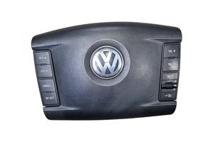 Volkswagen Touareg I Poduszka powietrzna Airbag kierownicy 7L6880201DA