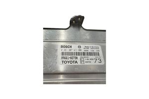Toyota Corolla E120 E130 Moottorin ohjainlaite/moduuli 8966102730