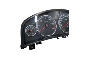 Opel Vectra C Compteur de vitesse tableau de bord 13193079QU