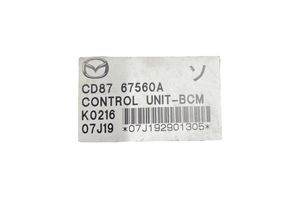 Mazda 5 Moduł / Sterownik komfortu CD8767560A