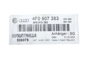 Audi A6 S6 C6 4F Moottorin ohjainlaite/moduuli 4F0907383