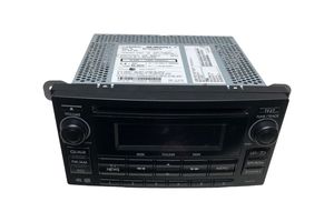 Subaru XV Unité principale radio / CD / DVD / GPS 86201FJ420