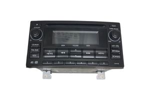 Subaru XV Radio/CD/DVD/GPS-pääyksikkö 86201FJ420