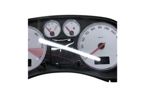 Peugeot 307 Compteur de vitesse tableau de bord P9661323180