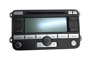 Volkswagen Touran I Radio/CD/DVD/GPS-pääyksikkö 1K0035191D