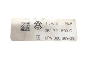 Volkswagen Caddy Kaasupoljin 2K1721503C