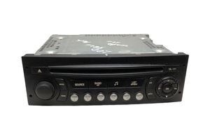 Fiat Scudo Unité principale radio / CD / DVD / GPS 96662669XT04