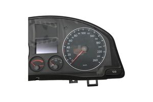 Volkswagen Golf V Compteur de vitesse tableau de bord 1K0920863G