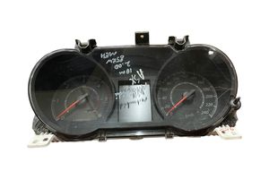 Mitsubishi ASX Geschwindigkeitsmesser Cockpit 8100B726