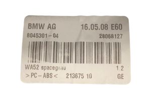 BMW 5 E60 E61 Stogo (GPS) antenos dangtelis 8045301