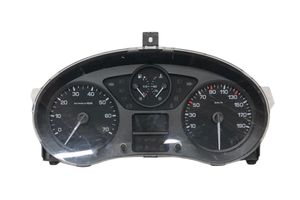 Fiat Scudo Compteur de vitesse tableau de bord 9666904880