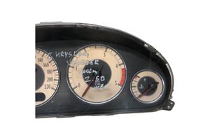 Chrysler Voyager Compteur de vitesse tableau de bord P04685825AI