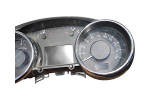 Peugeot 5008 Compteur de vitesse tableau de bord 9674982480