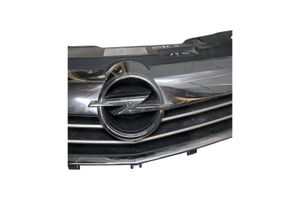 Opel Astra H Maskownica / Grill / Atrapa górna chłodnicy 13225780