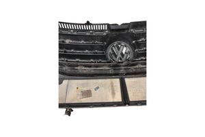 Volkswagen Touran I Etupuskurin ylempi jäähdytinsäleikkö 1T0853651GM