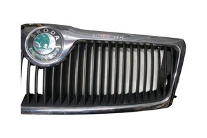 Skoda Octavia Mk2 (1Z) Front grill 1Z0853668