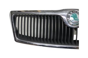 Skoda Octavia Mk2 (1Z) Atrapa chłodnicy / Grill 1Z0853668