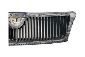 Skoda Octavia Mk2 (1Z) Atrapa chłodnicy / Grill 1Z0853668