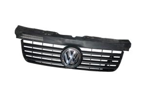 Volkswagen Transporter - Caravelle T5 Grille calandre supérieure de pare-chocs avant 7H0807101