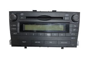 Toyota Avensis T270 Unité principale radio / CD / DVD / GPS 8612005150