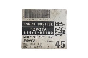 Toyota Avensis T220 Centralina/modulo del motore 8966105450