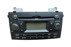 KIA Ceed Unité principale radio / CD / DVD / GPS 0123456789