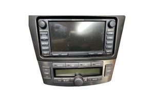 Toyota Avensis T270 Unité principale radio / CD / DVD / GPS 8611360V560