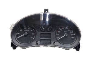 Fiat Scudo Compteur de vitesse tableau de bord 9801642280