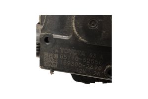 Toyota Urban Cruiser (XP110) Tringlerie et moteur d'essuie-glace avant 8511052550