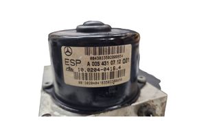 Mercedes-Benz C W203 ABS Blokas A0054310712