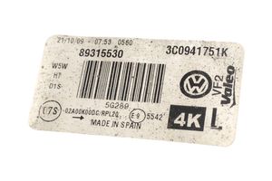 Volkswagen PASSAT B6 Lampa przednia 3C0941751K