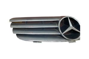 Mercedes-Benz CLK A209 C209 Etupuskurin ylempi jäähdytinsäleikkö A2098800023