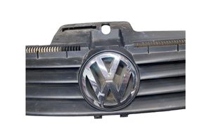 Volkswagen Polo Front bumper upper radiator grill 6Q0853651C