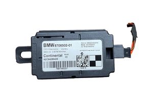 BMW 2 F45 Sterownik / Moduł centralnego zamka 870650201