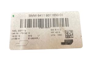 BMW 1 F20 F21 Autres unités de commande / modules 6411931185001