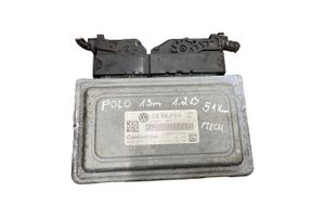 Volkswagen Polo V 6R Engine control unit/module ECU 03E906019A