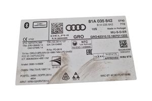 Audi A3 S3 8V Zmieniarka płyt CD/DVD 81A035842