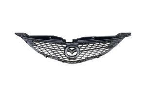 Mazda 6 Grille calandre supérieure de pare-chocs avant GS1D50712