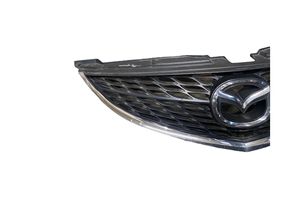 Mazda 6 Grille calandre supérieure de pare-chocs avant GS1D50712