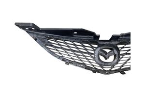 Mazda 6 Grille calandre supérieure de pare-chocs avant GS1D50712