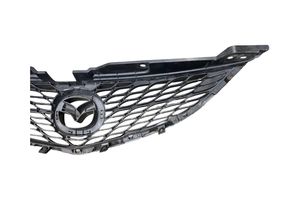 Mazda 6 Grille calandre supérieure de pare-chocs avant GS1D50712